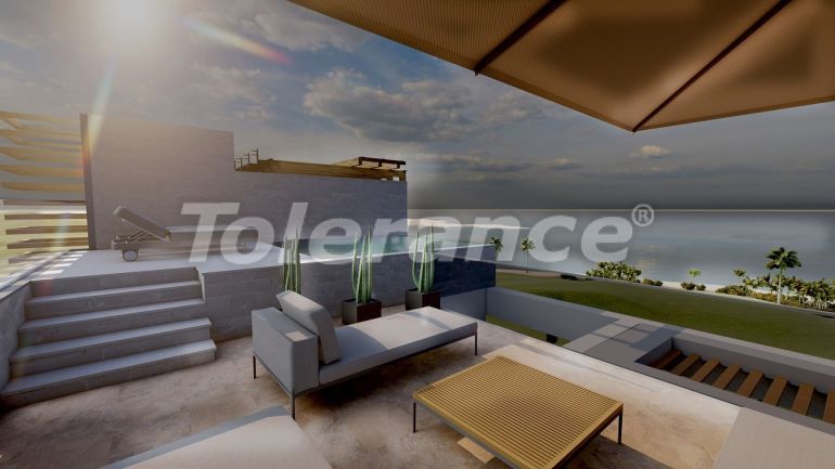 Appartement van de ontwikkelaar in Kyrenie, Noord-Cyprus zeezicht zwembad afbetaling - onroerend goed kopen in Turkije - 87477