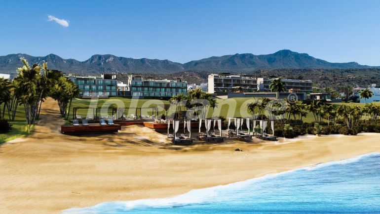 Appartement van de ontwikkelaar in Kyrenie, Noord-Cyprus zeezicht zwembad afbetaling - onroerend goed kopen in Turkije - 87486