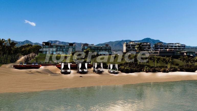 Appartement van de ontwikkelaar in Kyrenie, Noord-Cyprus zeezicht zwembad afbetaling - onroerend goed kopen in Turkije - 87500