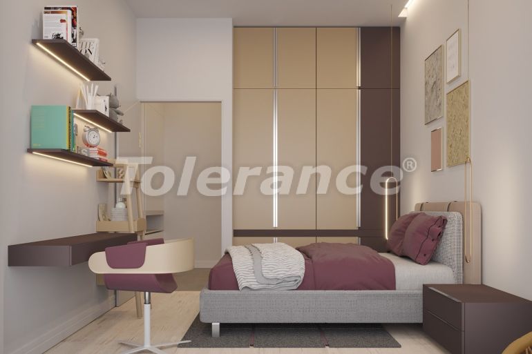 Appartement van de ontwikkelaar in Kyrenie, Noord-Cyprus zeezicht zwembad afbetaling - onroerend goed kopen in Turkije - 87540