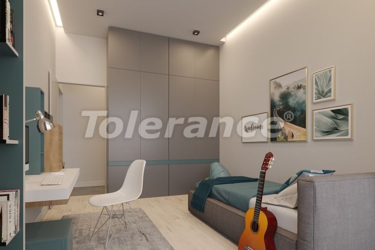 Appartement van de ontwikkelaar in Kyrenie, Noord-Cyprus zeezicht zwembad afbetaling - onroerend goed kopen in Turkije - 87541