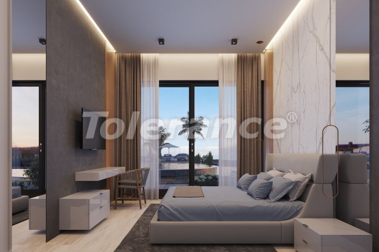 Appartement van de ontwikkelaar in Kyrenie, Noord-Cyprus zeezicht zwembad afbetaling - onroerend goed kopen in Turkije - 87543