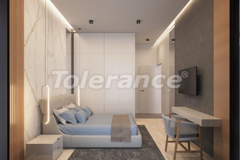 Appartement van de ontwikkelaar in Kyrenie, Noord-Cyprus zeezicht zwembad afbetaling - onroerend goed kopen in Turkije - 87544