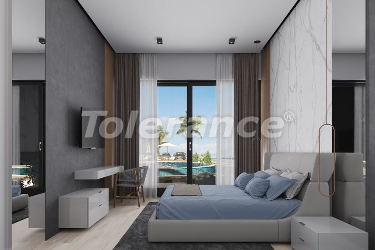 Appartement van de ontwikkelaar in Kyrenie, Noord-Cyprus zeezicht zwembad afbetaling - onroerend goed kopen in Turkije - 87545
