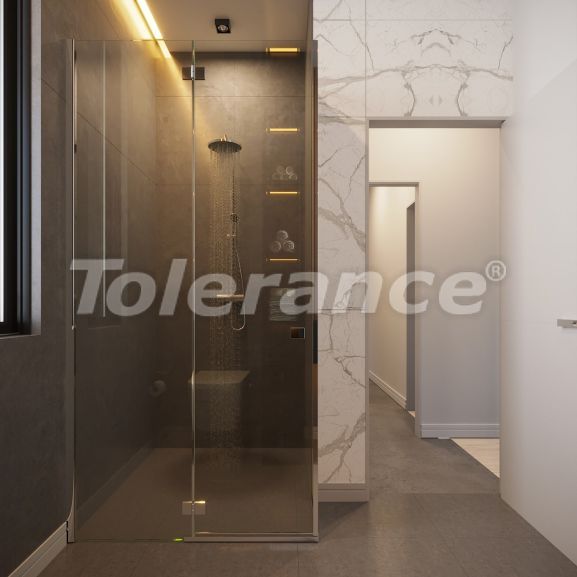 Appartement van de ontwikkelaar in Kyrenie, Noord-Cyprus zeezicht zwembad afbetaling - onroerend goed kopen in Turkije - 87546