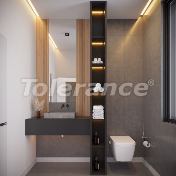 Appartement van de ontwikkelaar in Kyrenie, Noord-Cyprus zeezicht zwembad afbetaling - onroerend goed kopen in Turkije - 87547