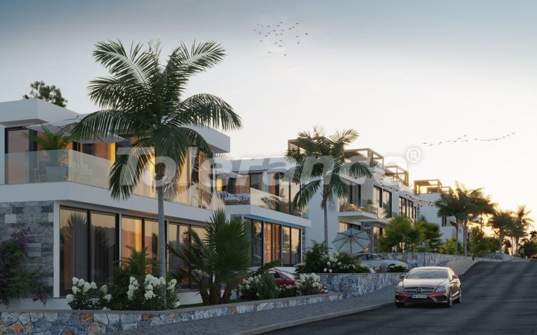 Appartement van de ontwikkelaar in Kyrenie, Noord-Cyprus zeezicht zwembad afbetaling - onroerend goed kopen in Turkije - 87553