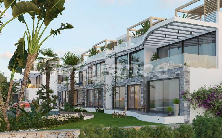 Appartement van de ontwikkelaar in Kyrenie, Noord-Cyprus zeezicht zwembad afbetaling - onroerend goed kopen in Turkije - 87559