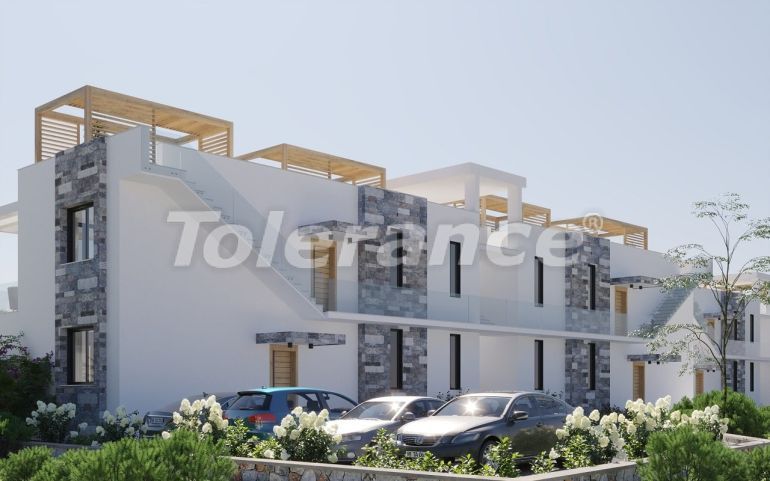 Appartement van de ontwikkelaar in Kyrenie, Noord-Cyprus zeezicht zwembad afbetaling - onroerend goed kopen in Turkije - 87562