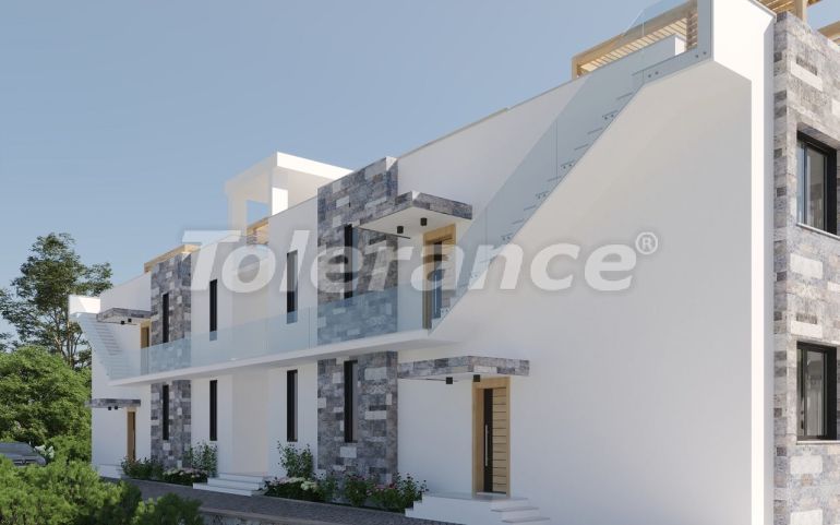 Appartement van de ontwikkelaar in Kyrenie, Noord-Cyprus zeezicht zwembad afbetaling - onroerend goed kopen in Turkije - 87564
