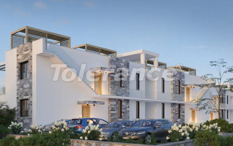 Appartement van de ontwikkelaar in Kyrenie, Noord-Cyprus zeezicht zwembad afbetaling - onroerend goed kopen in Turkije - 87565