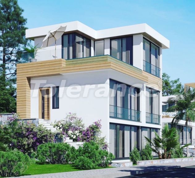 Appartement van de ontwikkelaar in Kyrenie, Noord-Cyprus zeezicht zwembad afbetaling - onroerend goed kopen in Turkije - 87569