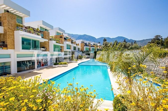 Appartement еn Kyrénia, Chypre du Nord piscine - acheter un bien immobilier en Turquie - 87582