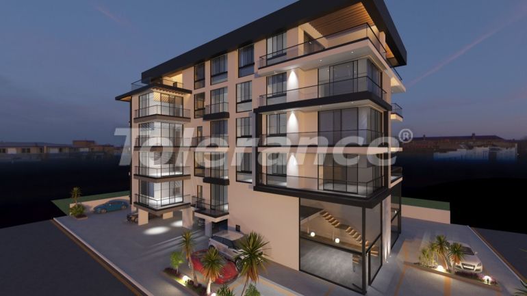 Appartement van de ontwikkelaar in Kyrenie, Noord-Cyprus - 87915 Appartement van de ontwikkelaar in Kyrenie, Noord-Cyprus - onroerend goed kopen in Turkije - 87915