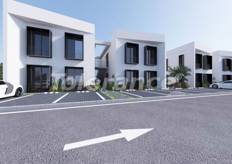 Appartement van de ontwikkelaar in Kyrenie, Noord-Cyprus zwembad afbetaling - 87928 Appartement van de ontwikkelaar in Kyrenie, Noord-Cyprus zwembad afbetaling - onroerend goed kopen in Turkije - 87928