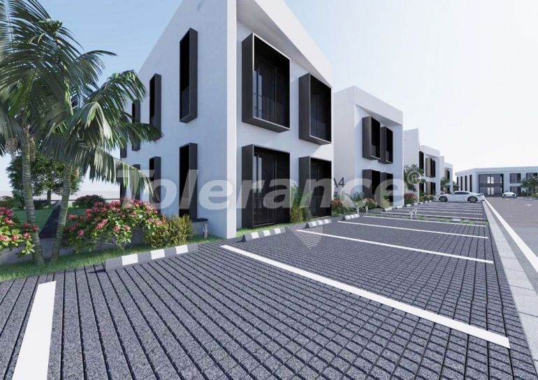 Appartement van de ontwikkelaar in Kyrenie, Noord-Cyprus zwembad afbetaling - 87929 Appartement van de ontwikkelaar in Kyrenie, Noord-Cyprus zwembad afbetaling - onroerend goed kopen in Turkije - 87929