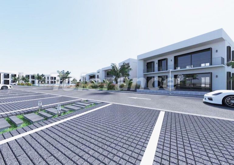 Apartment from the developer in Kyrenia, Northern Cyprus with sea view with pool with installment - buy realty in Turkey - 87955