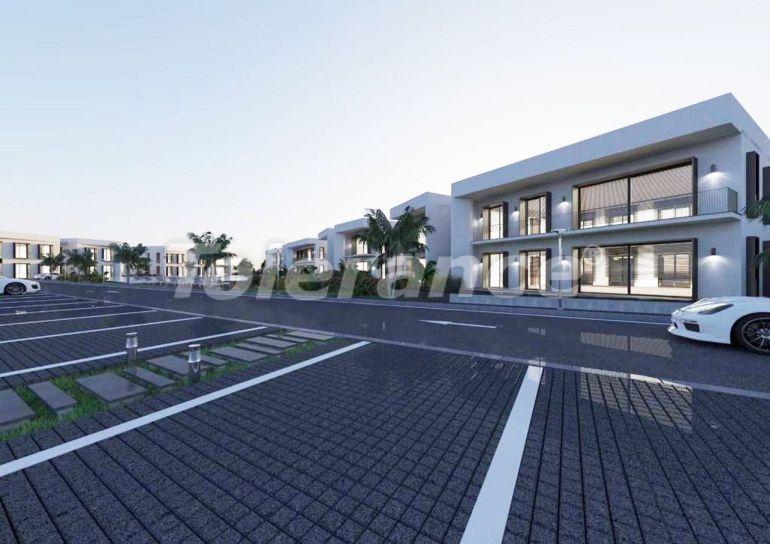 Apartment from the developer in Kyrenia, Northern Cyprus with sea view with pool with installment - buy realty in Turkey - 87958