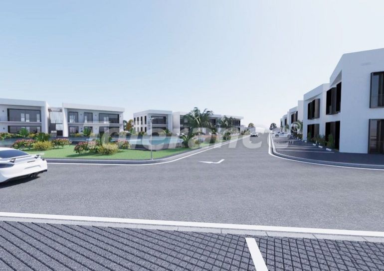 Apartment from the developer in Kyrenia, Northern Cyprus with sea view with pool with installment - buy realty in Turkey - 87959