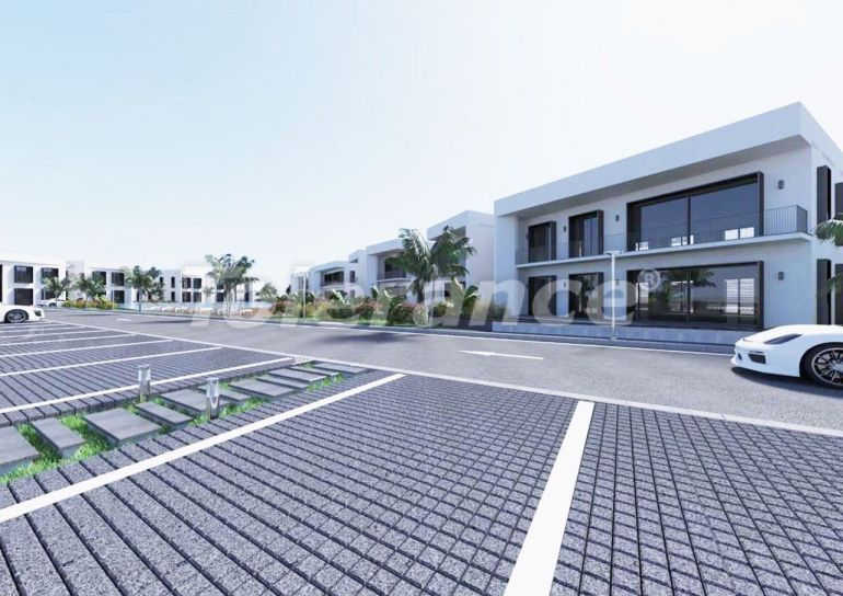 Apartment from the developer in Kyrenia, Northern Cyprus with sea view with pool with installment - buy realty in Turkey - 87960