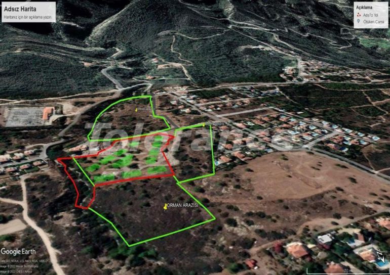 Apartment from the developer in Kyrenia, Northern Cyprus with sea view with pool with installment - buy realty in Turkey - 87966