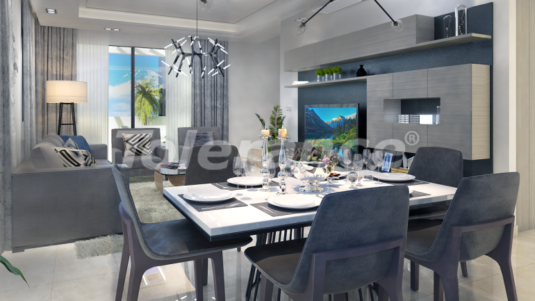 Appartement du développeur еn Kyrénia, Chypre du Nord versement - 88026 Appartement du développeur еn Kyrénia, Chypre du Nord versement - acheter un bien immobilier en Turquie - 88026