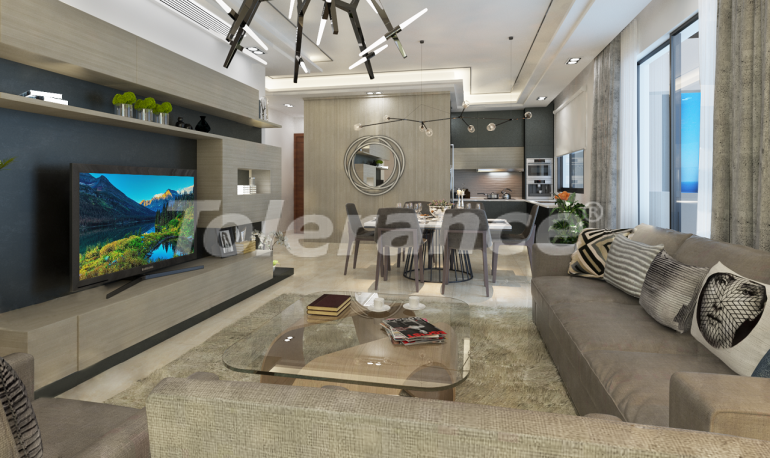 Appartement du développeur еn Kyrénia, Chypre du Nord versement - 88027 Appartement du développeur еn Kyrénia, Chypre du Nord versement - acheter un bien immobilier en Turquie - 88027