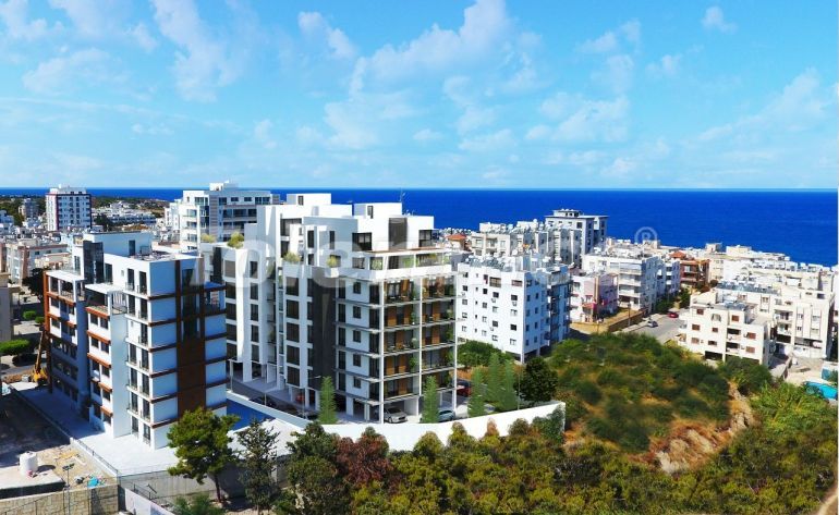 Apartment vom entwickler in Kyrenia, Nordzypern ratenzahlung - 88035 Apartment vom entwickler in Kyrenia, Nordzypern ratenzahlung - immobilien in der Türkei kaufen - 88035