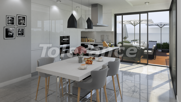Apartment vom entwickler in Kyrenia, Nordzypern ratenzahlung - 88044 Apartment vom entwickler in Kyrenia, Nordzypern ratenzahlung - immobilien in der Türkei kaufen - 88044