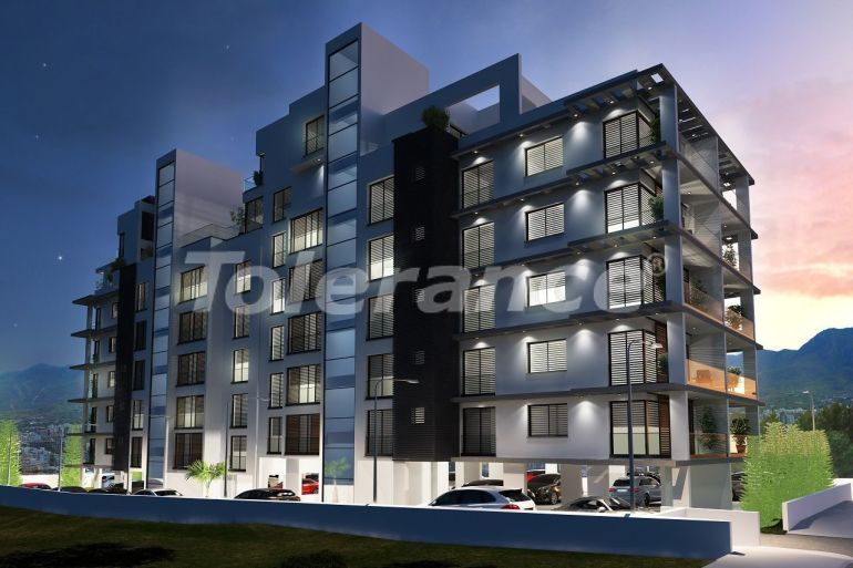 Apartment vom entwickler in Kyrenia, Nordzypern ratenzahlung - 88052 Apartment vom entwickler in Kyrenia, Nordzypern ratenzahlung - immobilien in der Türkei kaufen - 88052