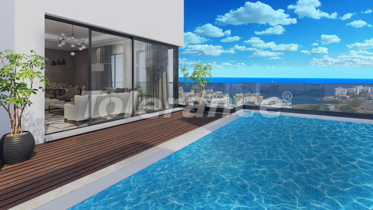 Apartment vom entwickler in Kyrenia, Nordzypern meeresblick pool ratenzahlung - 88067 Apartment vom entwickler in Kyrenia, Nordzypern meeresblick pool ratenzahlung - immobilien in der Türkei kaufen - 88067