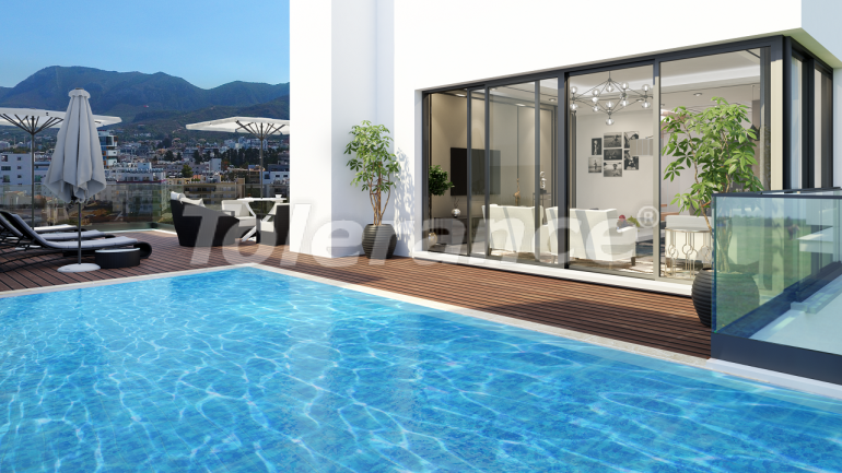 Apartment vom entwickler in Kyrenia, Nordzypern meeresblick pool ratenzahlung - 88068 Apartment vom entwickler in Kyrenia, Nordzypern meeresblick pool ratenzahlung - immobilien in der Türkei kaufen - 88068