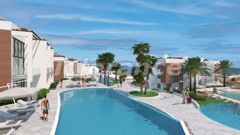 Apartment vom entwickler in Kyrenia, Nordzypern meeresblick pool ratenzahlung - immobilien in der Türkei kaufen - 88375