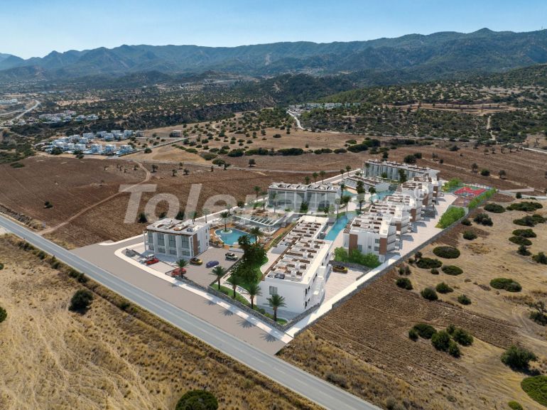 Apartment vom entwickler in Kyrenia, Nordzypern meeresblick pool ratenzahlung - immobilien in der Türkei kaufen - 88381