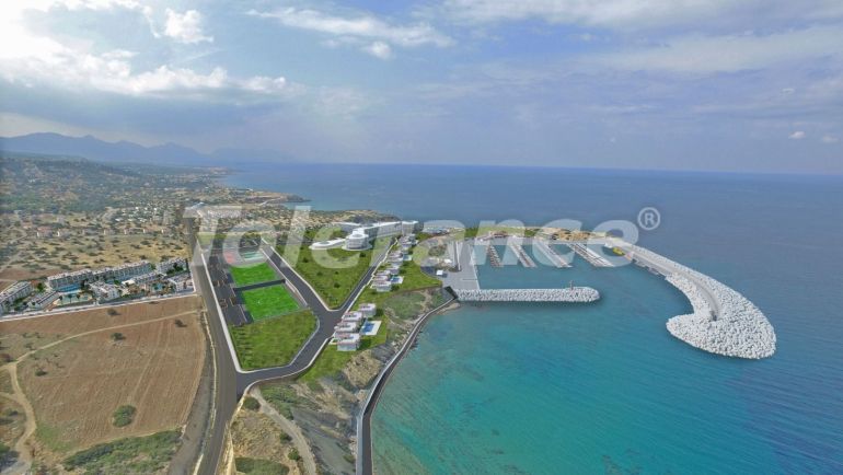 Apartment vom entwickler in Kyrenia, Nordzypern meeresblick pool ratenzahlung - immobilien in der Türkei kaufen - 88382