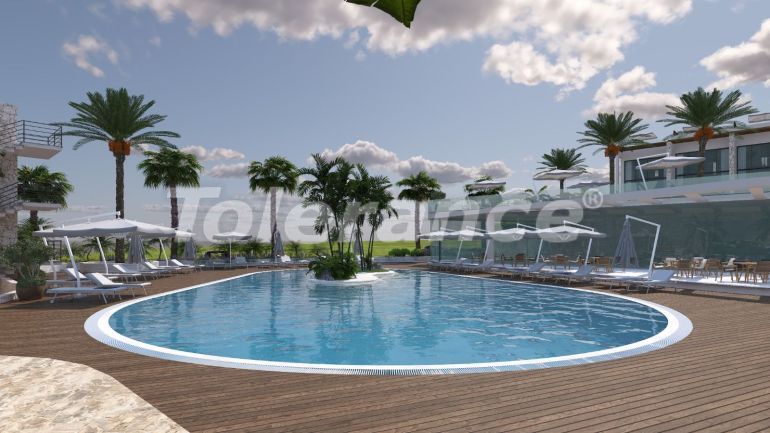 Apartment vom entwickler in Kyrenia, Nordzypern meeresblick pool ratenzahlung - immobilien in der Türkei kaufen - 88386