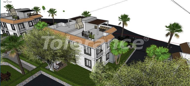 آپارتمان که در کیرینیا, قبرس شمالی - خرید ملک در ترکیه - 88512