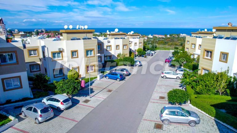 آپارتمان که در کیرینیا, قبرس شمالی منظره دریا استخر - خرید ملک در ترکیه - 88609