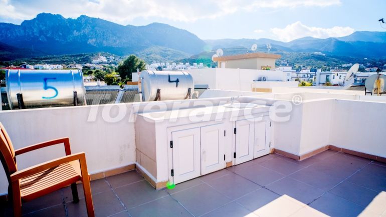 آپارتمان که در کیرینیا, قبرس شمالی منظره دریا استخر - خرید ملک در ترکیه - 88612