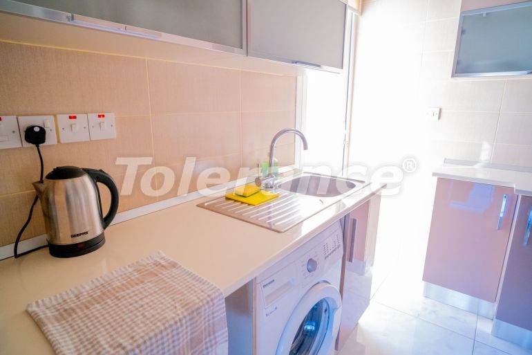 آپارتمان که در کیرینیا, قبرس شمالی منظره دریا استخر - خرید ملک در ترکیه - 88618