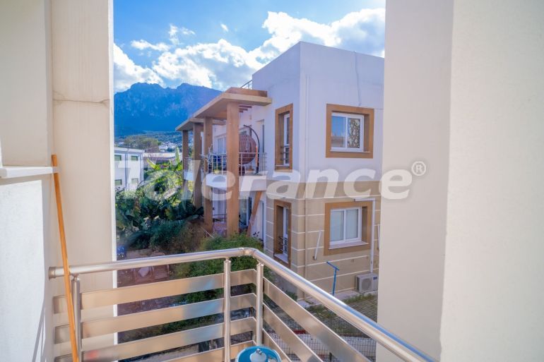 آپارتمان که در کیرینیا, قبرس شمالی منظره دریا استخر - خرید ملک در ترکیه - 88621