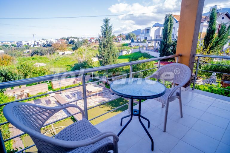 آپارتمان که در کیرینیا, قبرس شمالی منظره دریا استخر - خرید ملک در ترکیه - 88624