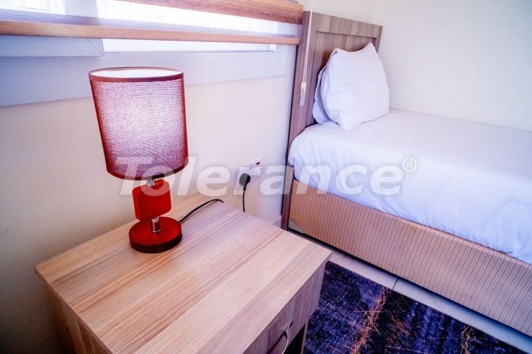 آپارتمان که در کیرینیا, قبرس شمالی منظره دریا استخر - خرید ملک در ترکیه - 88632