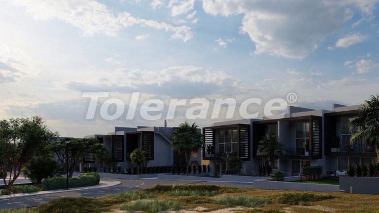 شقق من المتعهد في:في كيرينيا, قبرص الشمالية اطلالة على البحر مسبح تقسيط - شراء عقار في تركيا - 88690