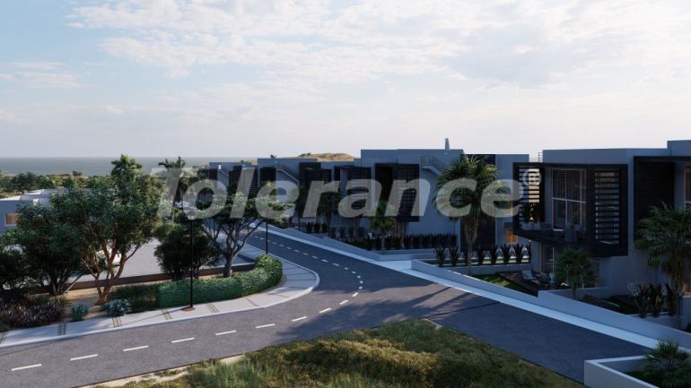 شقق من المتعهد في:في كيرينيا, قبرص الشمالية اطلالة على البحر مسبح تقسيط - شراء عقار في تركيا - 88691