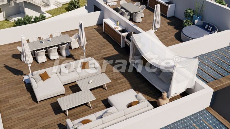 شقق من المتعهد في:في كيرينيا, قبرص الشمالية اطلالة على البحر مسبح تقسيط - شراء عقار في تركيا - 88694