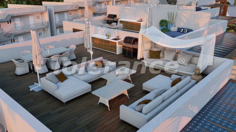 شقق من المتعهد في:في كيرينيا, قبرص الشمالية اطلالة على البحر مسبح تقسيط - شراء عقار في تركيا - 88696