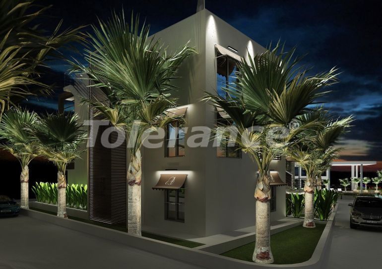 شقق من المتعهد في:في كيرينيا, قبرص الشمالية اطلالة على البحر مسبح تقسيط - شراء عقار في تركيا - 88700