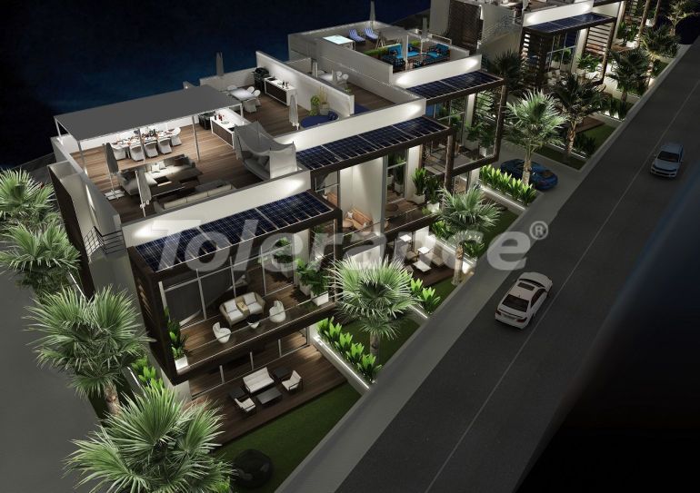 شقق من المتعهد في:في كيرينيا, قبرص الشمالية اطلالة على البحر مسبح تقسيط - شراء عقار في تركيا - 88701