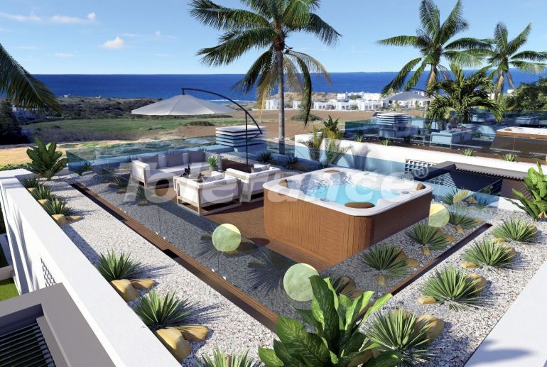 آپارتمان از سازنده که در کیرینیا, قبرس شمالی استخر اقساط - خرید ملک در ترکیه - 88734